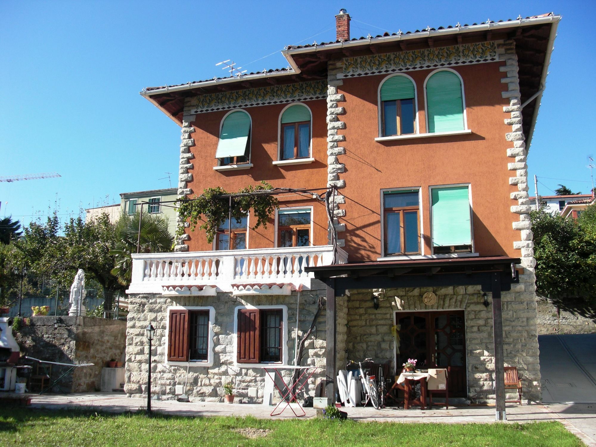 Agriturismo Allo Scoglio - Azienda Agricola Terst Exteriér fotografie